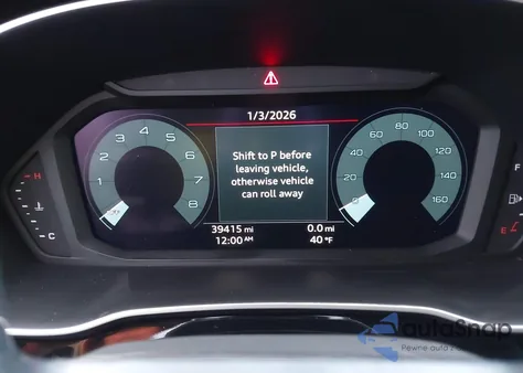 2023 Audi Q3 Premium 45 Tfsi S Line Quattro Tiptronic из США, поврежденный, VIN WA1DECF37P1147792